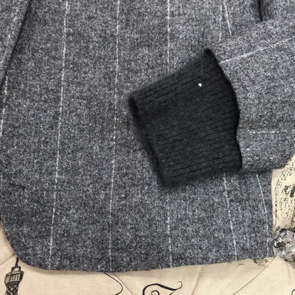 Fabiana Filippi Striped Cashmere Blazer - Picture 9 of 12